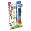THINSTIX TEMPERA PAINT 12 THIN CLASSIC COLORS