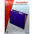HANGING FOLDER LETTER VIOLET BOX/25