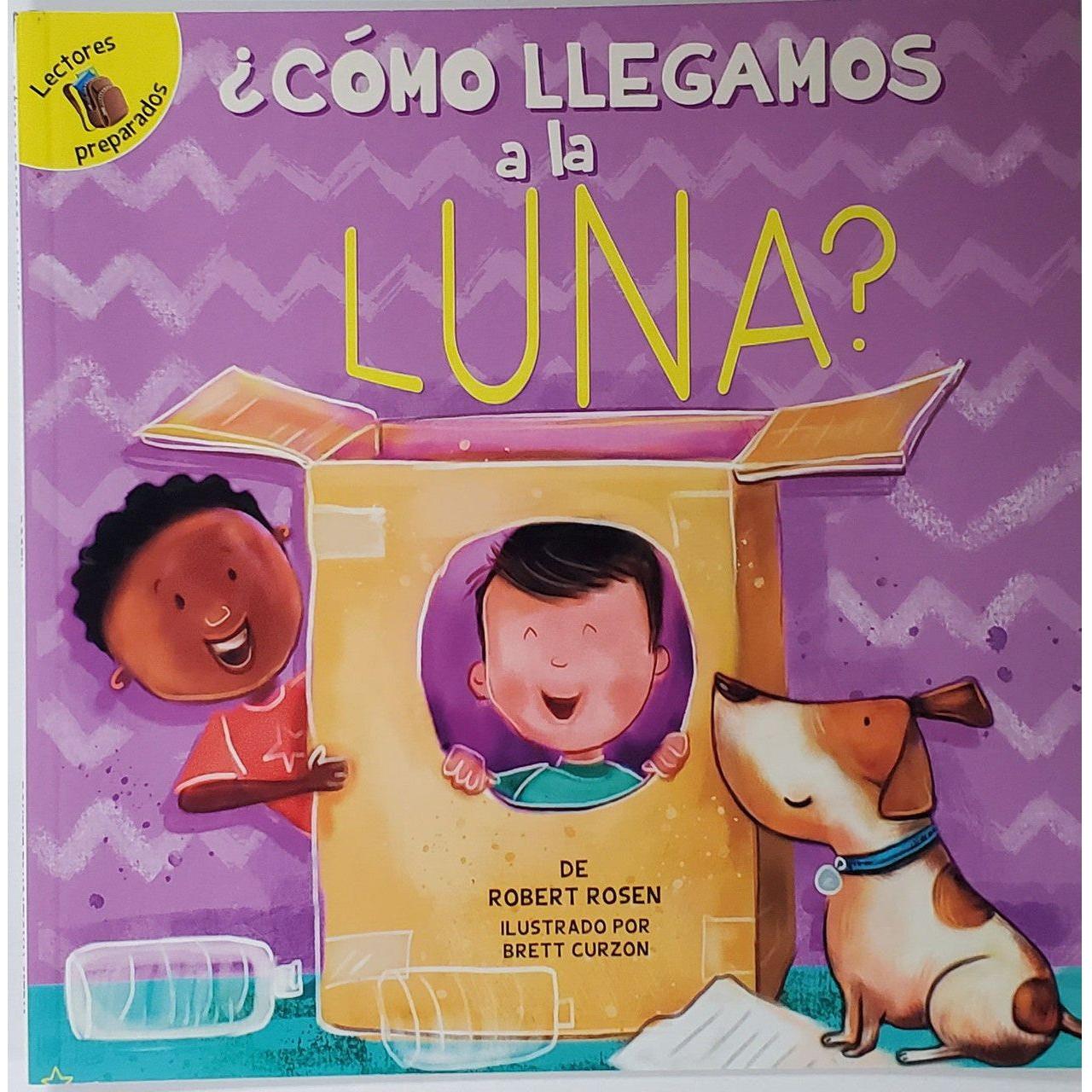 CUENTO ¿COMO LLEGAMOS A LA LUNA?