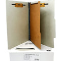 File Folder | 1 Partition | Gray | Letter | Box/20
