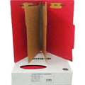 File Folder | 2 Partition | Ex. Red | Letter | Box/15