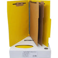 File Folder | 2 Partition | Yellow | Letter | Box/15