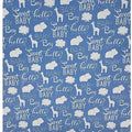 PATTERNED PAPER SWEET BABY BOY SINGLE 12X12