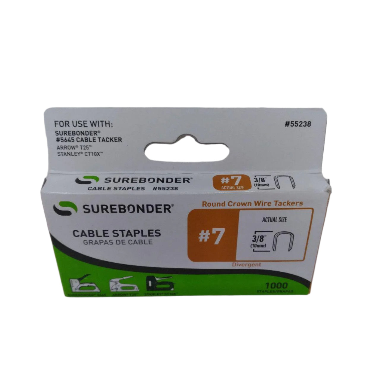 STAPLES #7 3/8"
