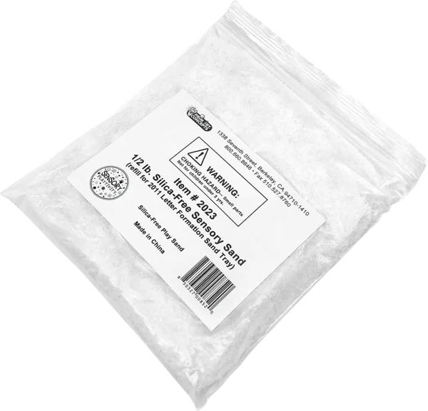 Sensory Playtivity Silica-Free Sensory Sand- 1/2 lb