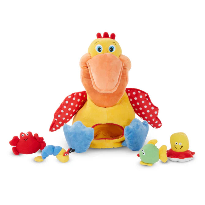 HUNGRY PELICAN LEARNING TOY
