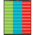 3-COLUMN POCKET CHART