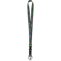 CHALKBOARD BRIGHTS STARS LANYARD
