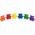 SIX-COLOR BABY BEAR COUNTERS 102 PC