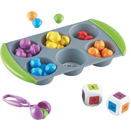 Mini Muffin Match Up Math Activity Set