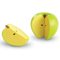 Magnetic Apple Fractions