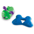 SNAP-N-LEARN SHAPE BUTTERFLIES