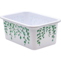 EUCALYPTUS SMALL PLASTIC STORAGE BIN
