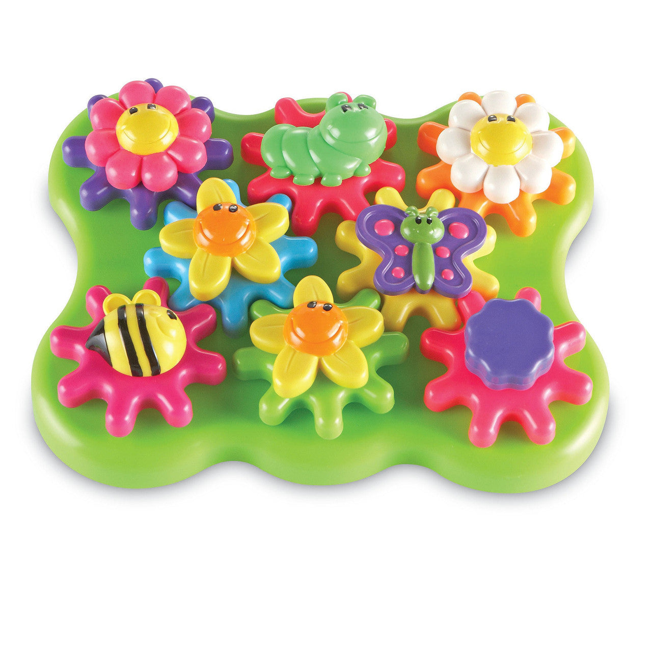 FLOWER GARDEN BUILD & SPIN