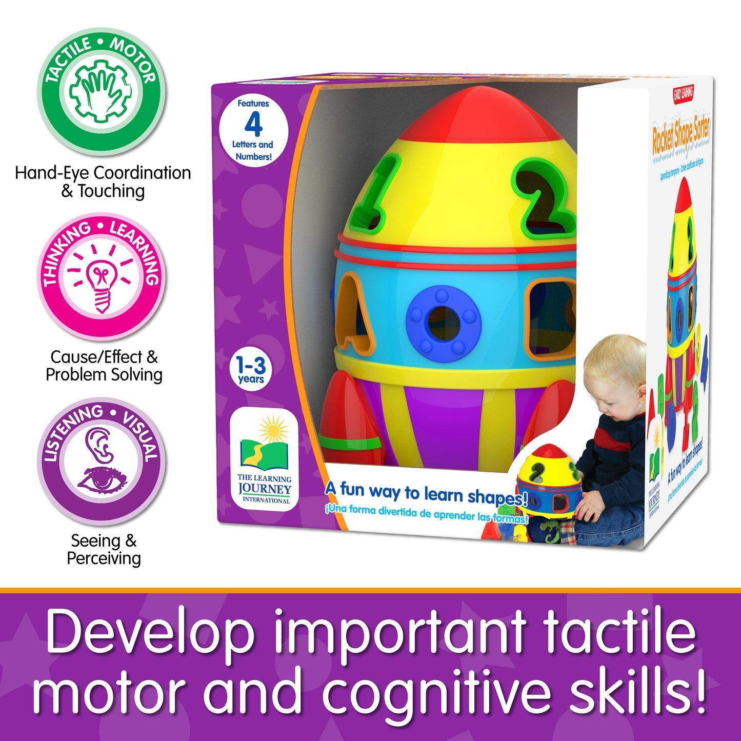 Rocket Shape Sorter