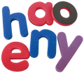 MAGNETIC FOAM LOWERCASE LETTERS 1-3/4'' 52PCS