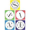 NUMBER SPINNERS SET 5PCS 4.5X4.5''