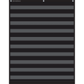 BLACK 10 POCKET CHART