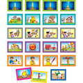 4-SCENE SEQUENCING POCKET CHART CARDS