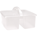 Clear Plastic Storage Caddy