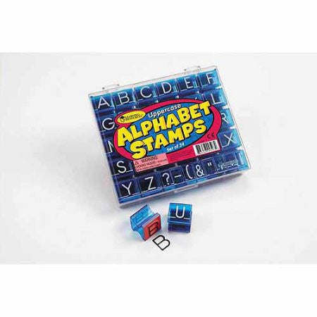Uppercase Alphabet Stams Set