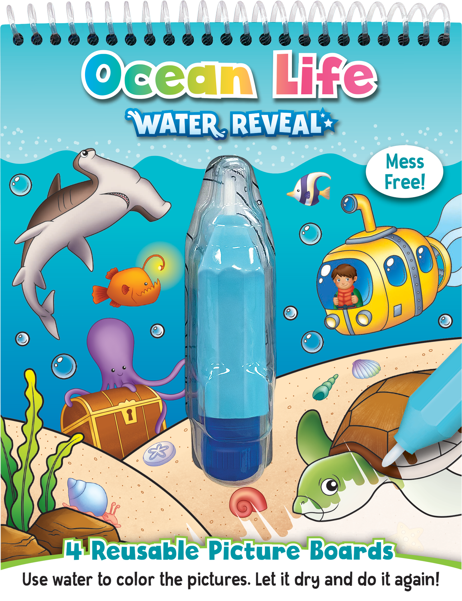 Ocean Life Water Reveal