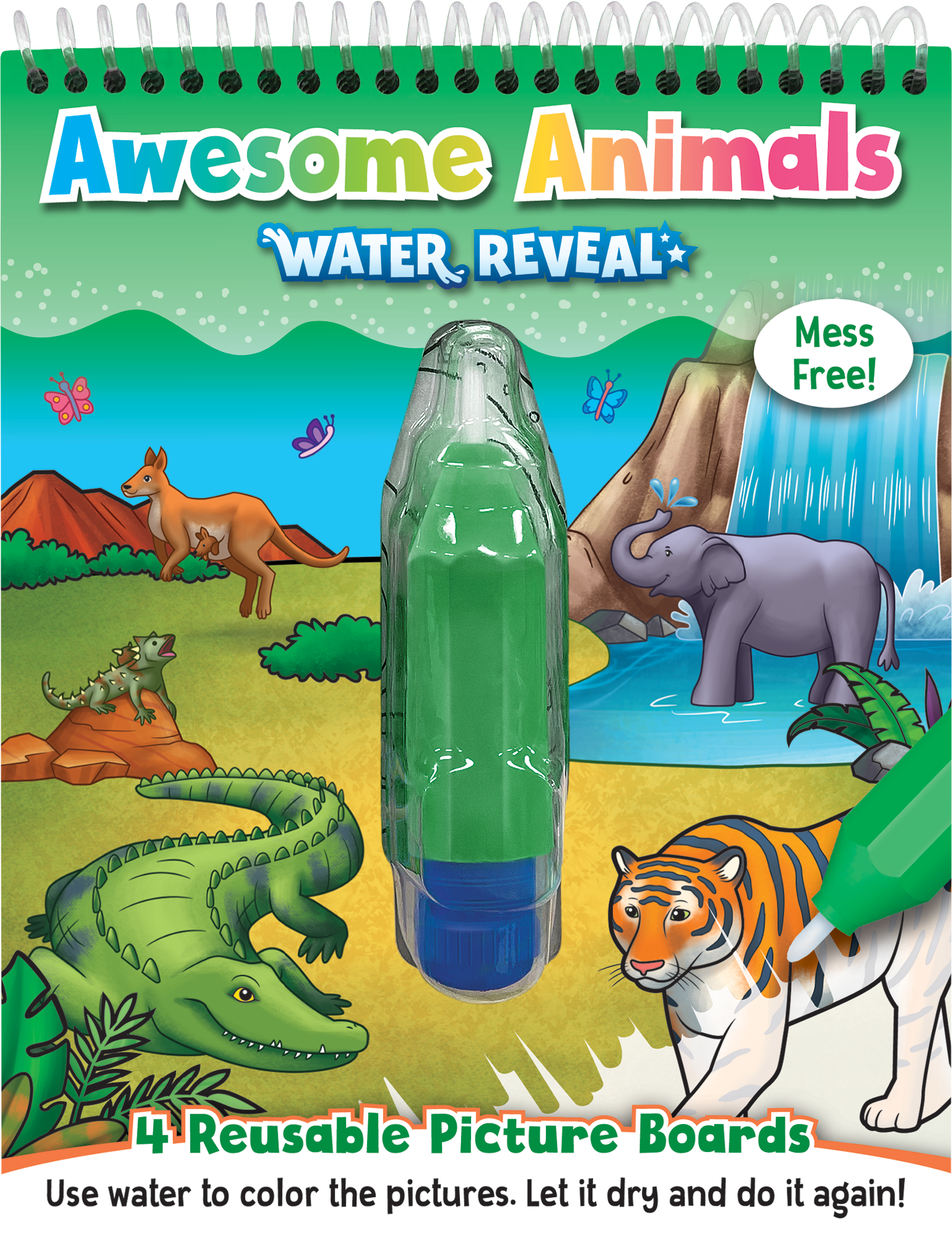 Awesome Animals Water Reveal