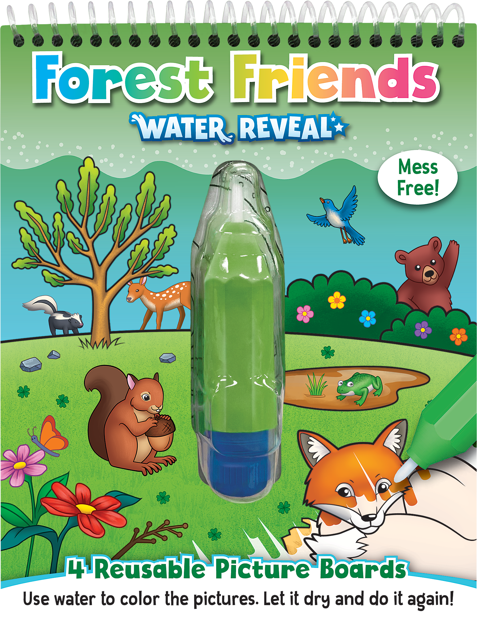 Forest Friends Water Reveal