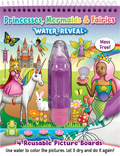 Princesses, Mermaids & Fairies Water Reveal
