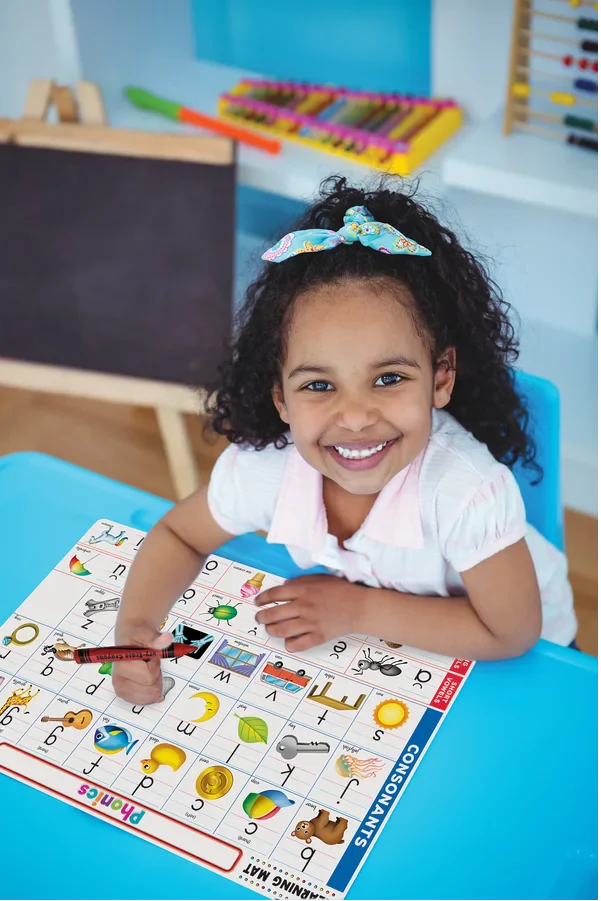 Phonics Learning Mat