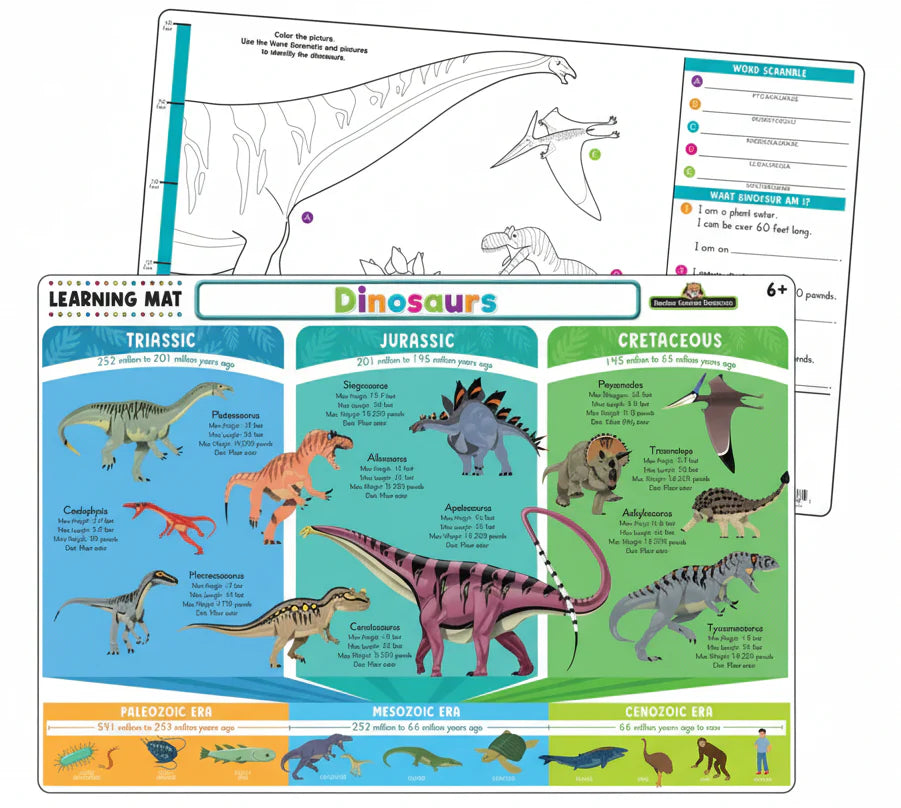 Dinosaurs Learning Mat