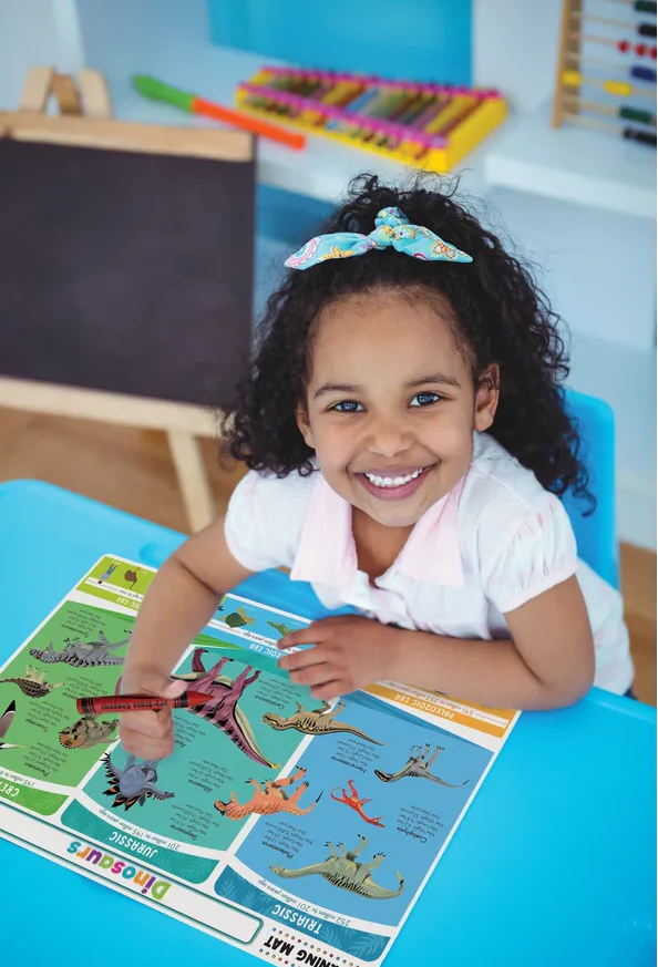 Dinosaurs Learning Mat