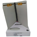 Pressboard Folder | Lateral | 2 Fastener | Gray | Letter
