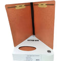 Pressboard Folder | Lateral | 2 Fastener | Red | Letter