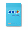 Stick'n Neon Note Blue| 100 Sheets \ Pad