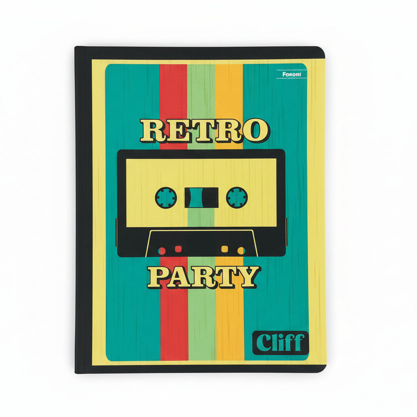 Libreta Tapa Flexible Cliff | 200 pg