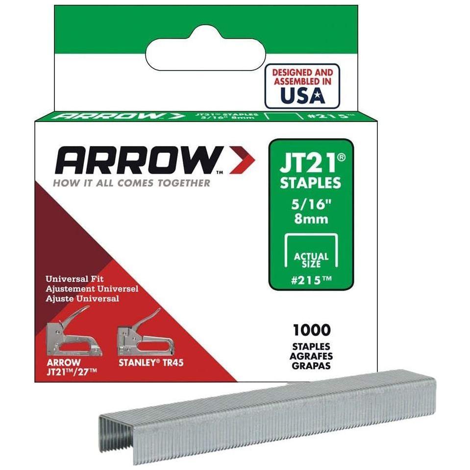 JT21/T27 5/16" STAPLES