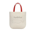 9''x8'' Canvas Goodie Bag (Puerto Rico Map)
