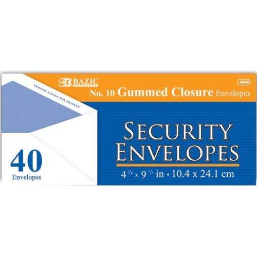 SOBRE SEGURIDAD #10 PQT.40