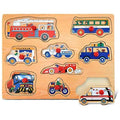PUZZLE TRANSPORTES