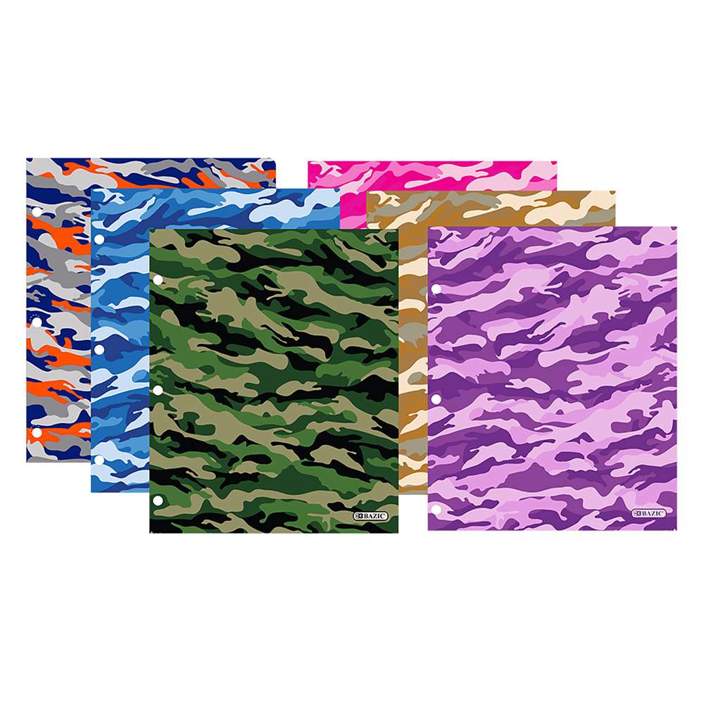 Camouflage | 2-Pocket | Portfolios
