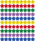 Smiling Stars Chart Seals Grade PK-8 | 810 stickers