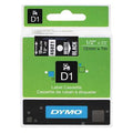LABELS TAPE WHITE/BLACK