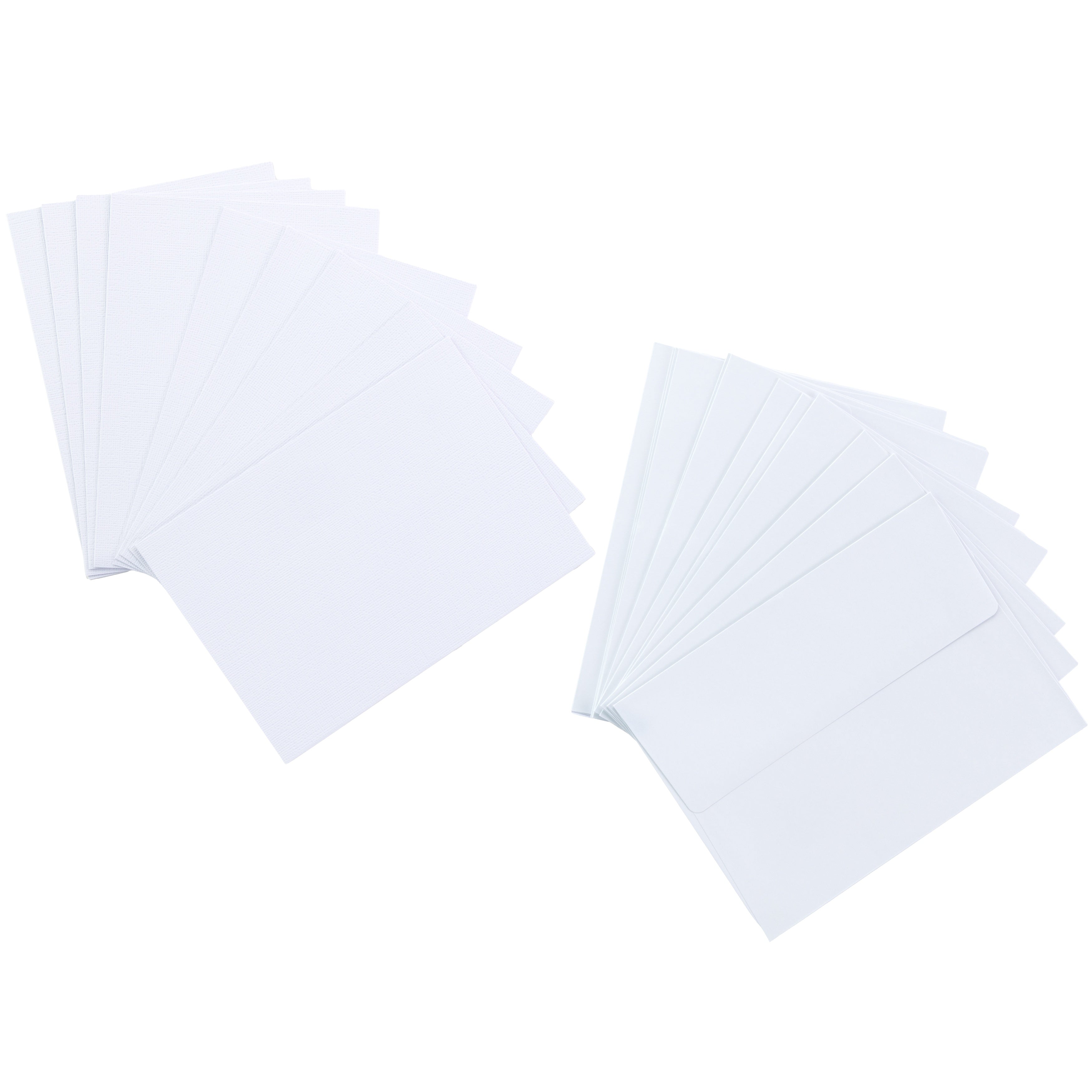 American Crafts A7 Cards | W/Envelopes | 5.25"X7.25" | 12/Pkg