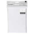 American Crafts A7 Cards | W/Envelopes | 5.25"X7.25" | 12/Pkg