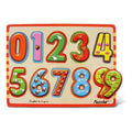 NUMBERS WITH ANIMAL PUZZLES