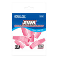 BAZIC Pink Eraser Cap (12/Pack)
