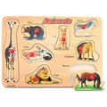 PUZZLE ANIMALES