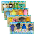BAZIC Wildlife Adventures 3D Eraser Sets