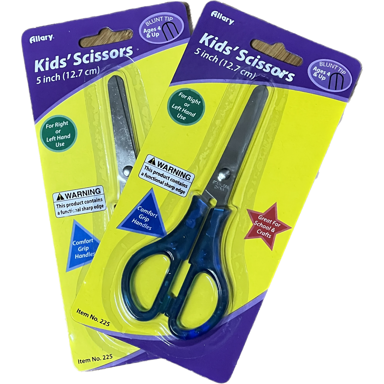 KID SCISSORS 5" (B/P) #225